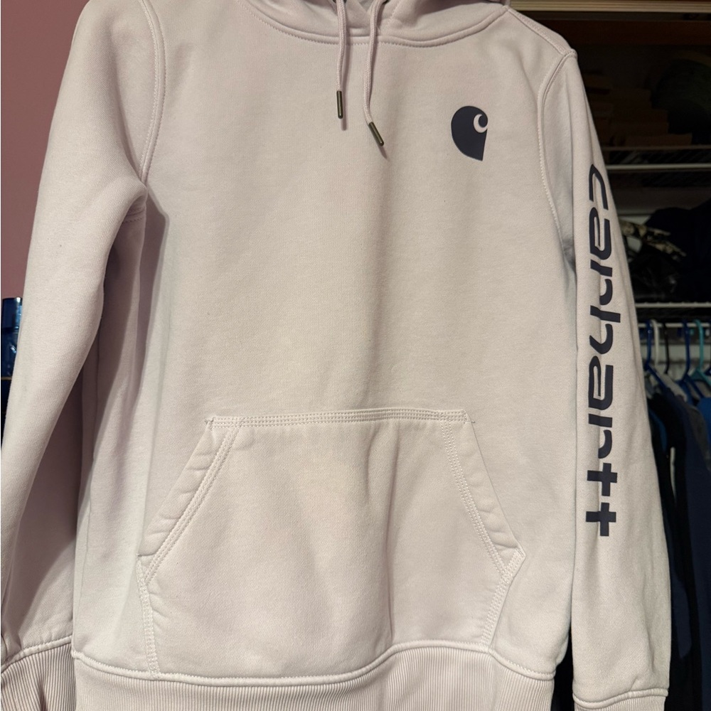 Carhartt woman’s light purple Hoodie